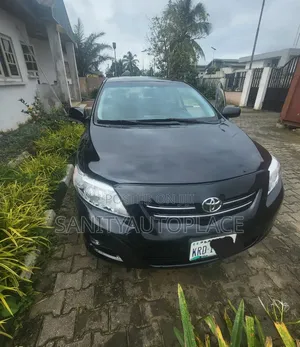 Toyota Corolla S 4dr Sedan (1.8L 4cyl 4A) 2009 Black