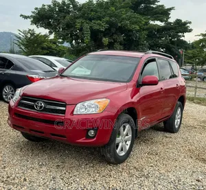 Toyota RAV4 2008 Red