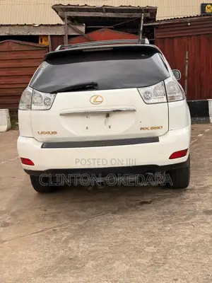 Lexus RX 350 4x4 2007 White