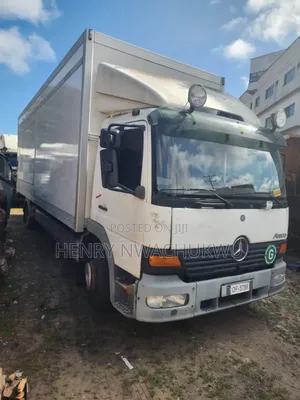 Benz Atego 8bolts Box Body Foreign Used