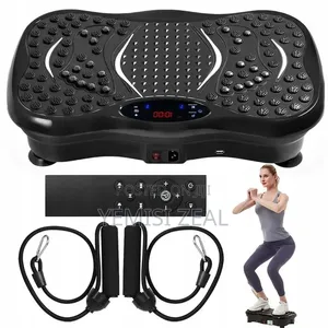 Platform Massager With Bluetooth, Remote, Resistance Rope and 150KG