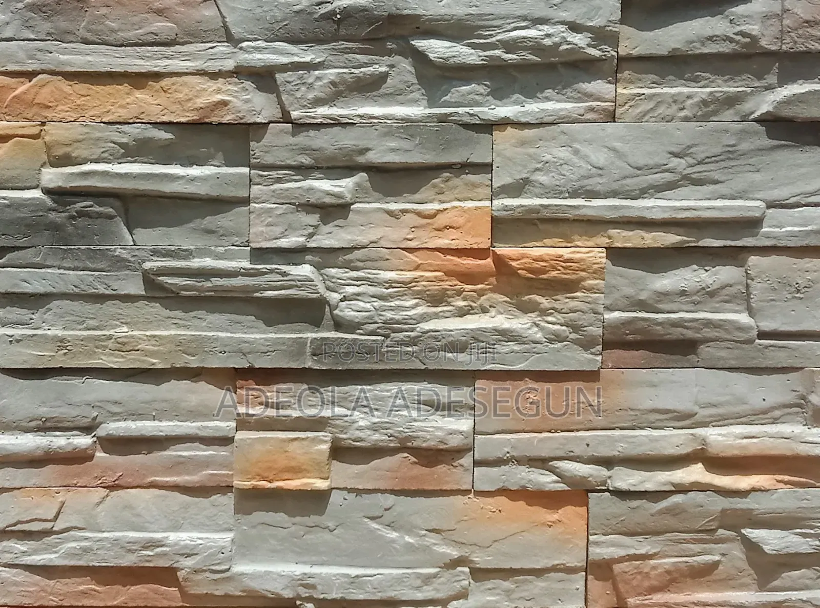 Cultured Stone Veneer