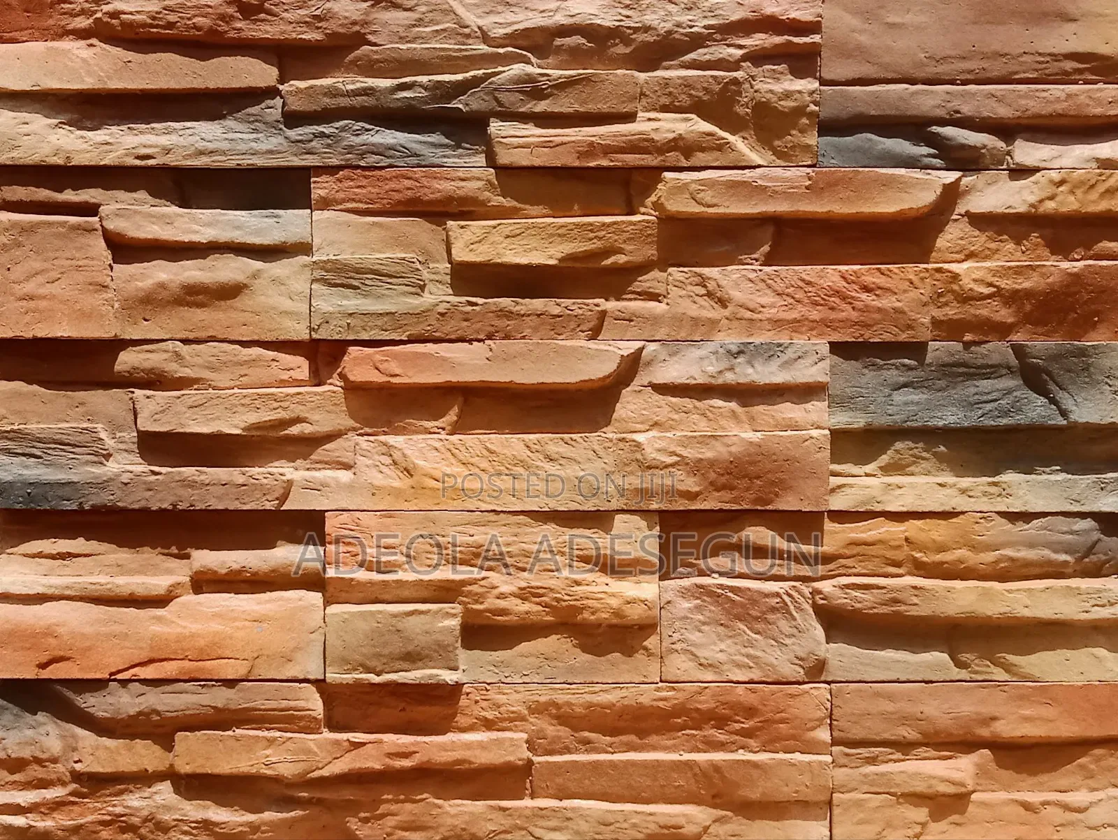 Cultured Stone Veneer