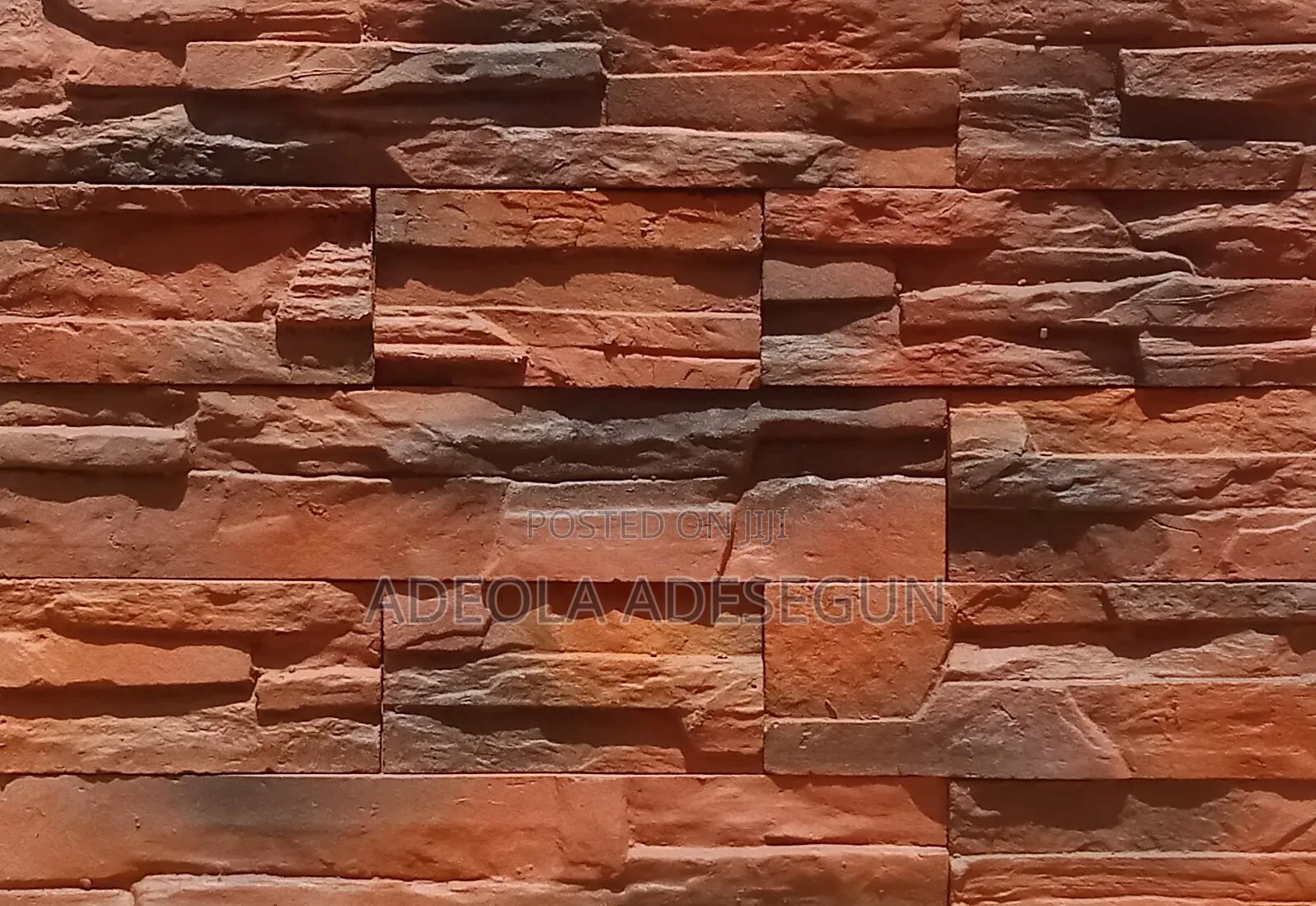 Cultured Stone Veneer