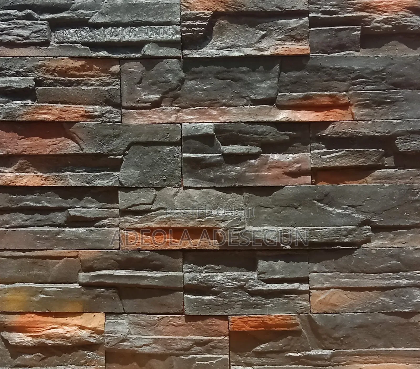 Cultured Stone Veneer