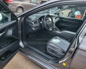 Toyota Camry 2019 Gray