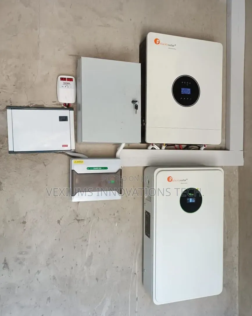 Complete 4kw Solar Energy System