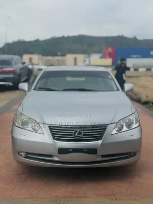 Lexus ES 350 2009 Silver
