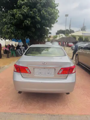 Lexus ES 350 2009 Silver