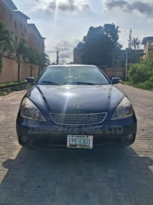 Lexus ES 2005 Black