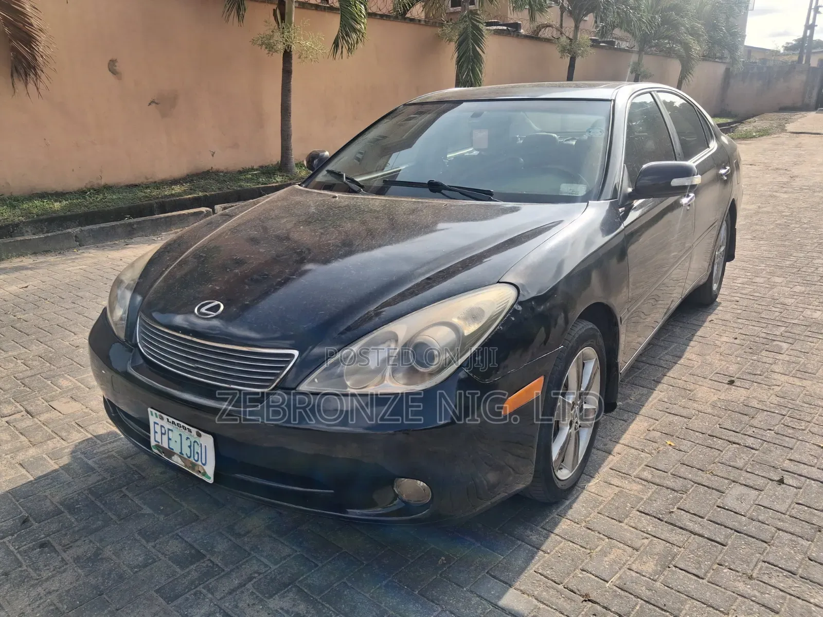 Lexus ES 2005 Black