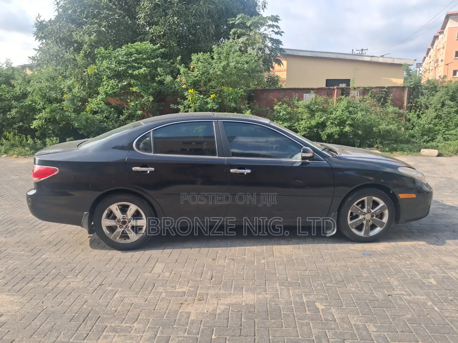 Lexus ES 2005 Black