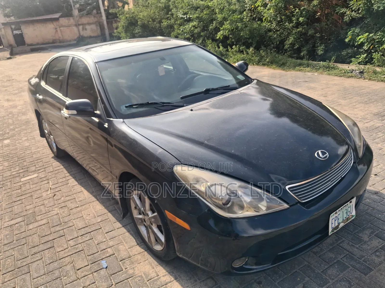 Lexus ES 2005 Black