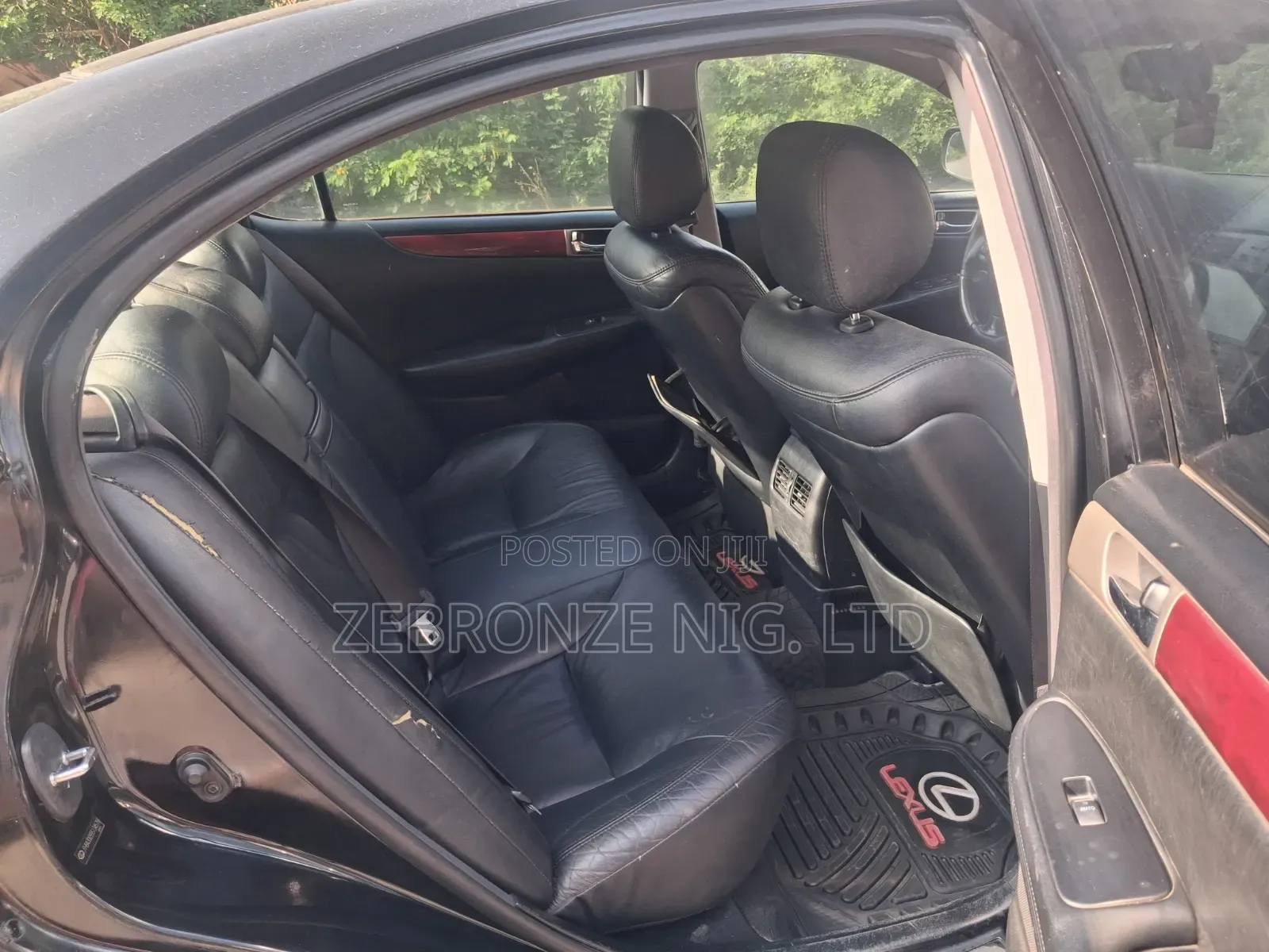 Lexus ES 2005 Black