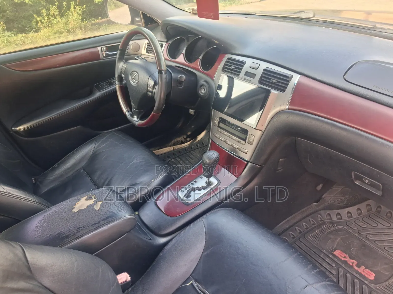 Lexus ES 2005 Black