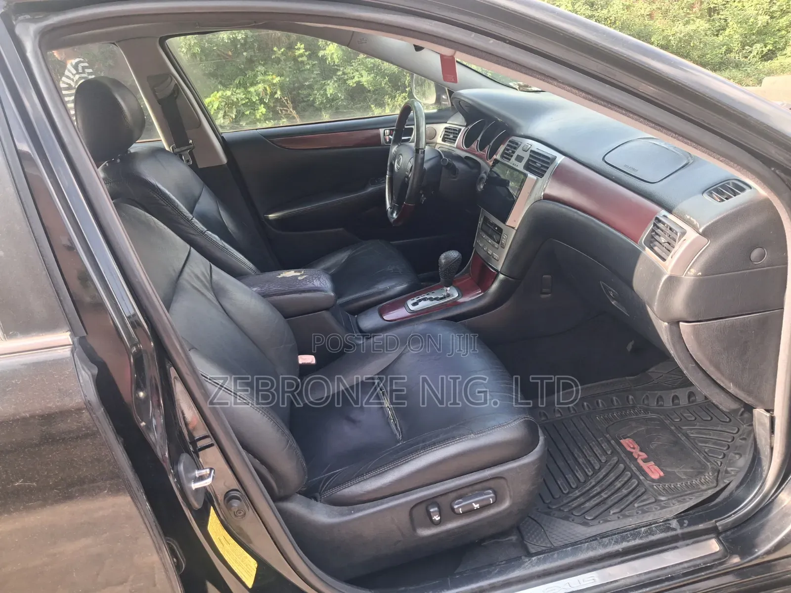 Lexus ES 2005 Black