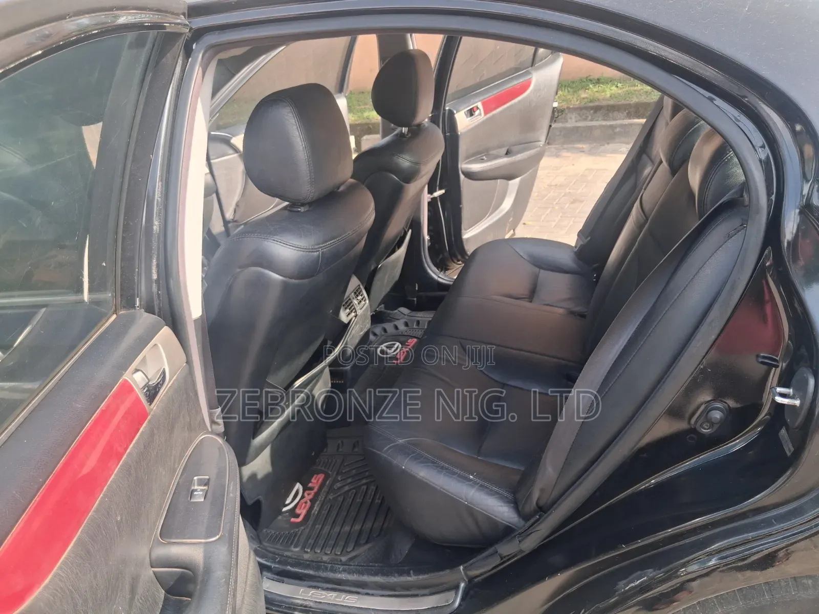 Lexus ES 2005 Black