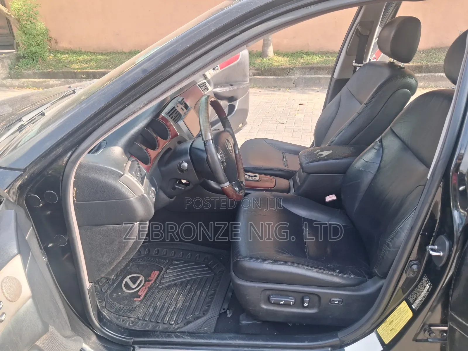 Lexus ES 2005 Black