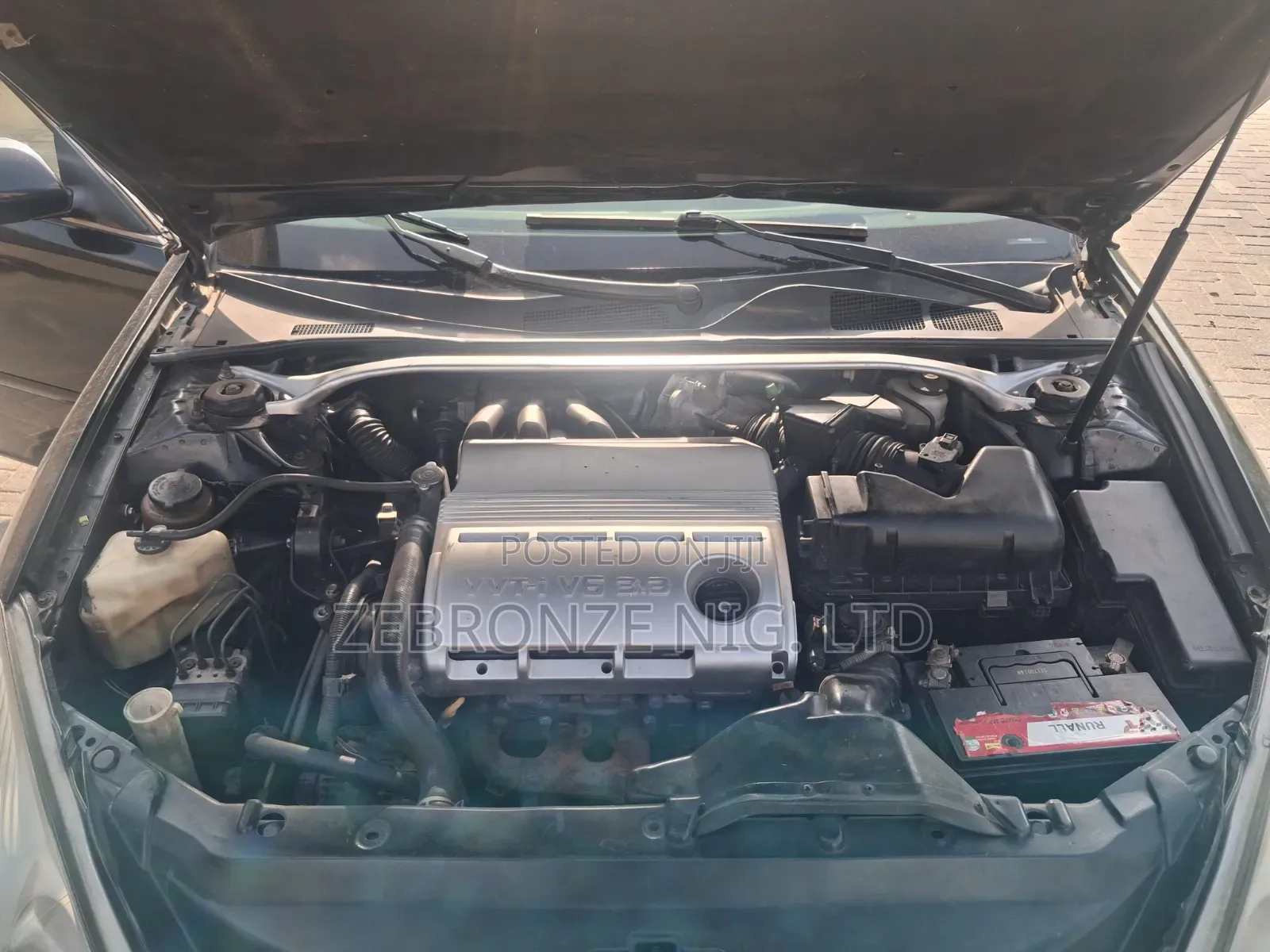 Lexus ES 2005 Black