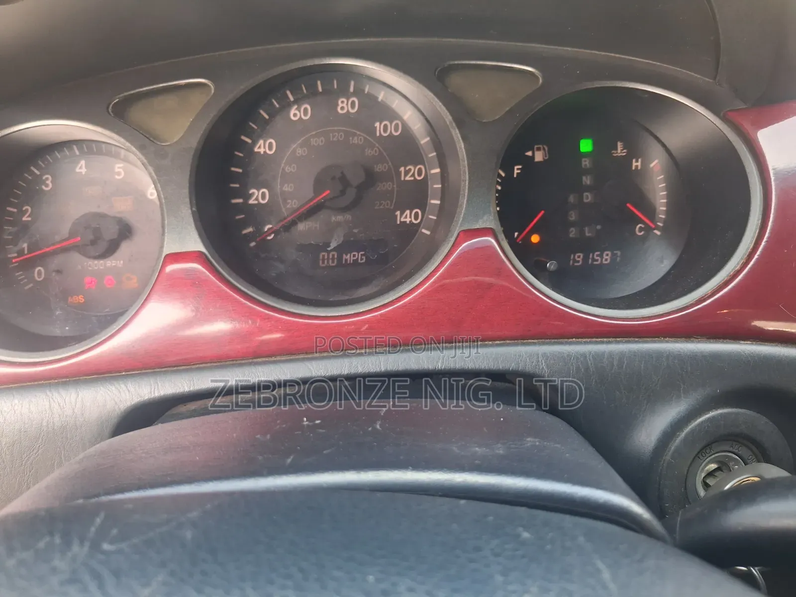 Lexus ES 2005 Black
