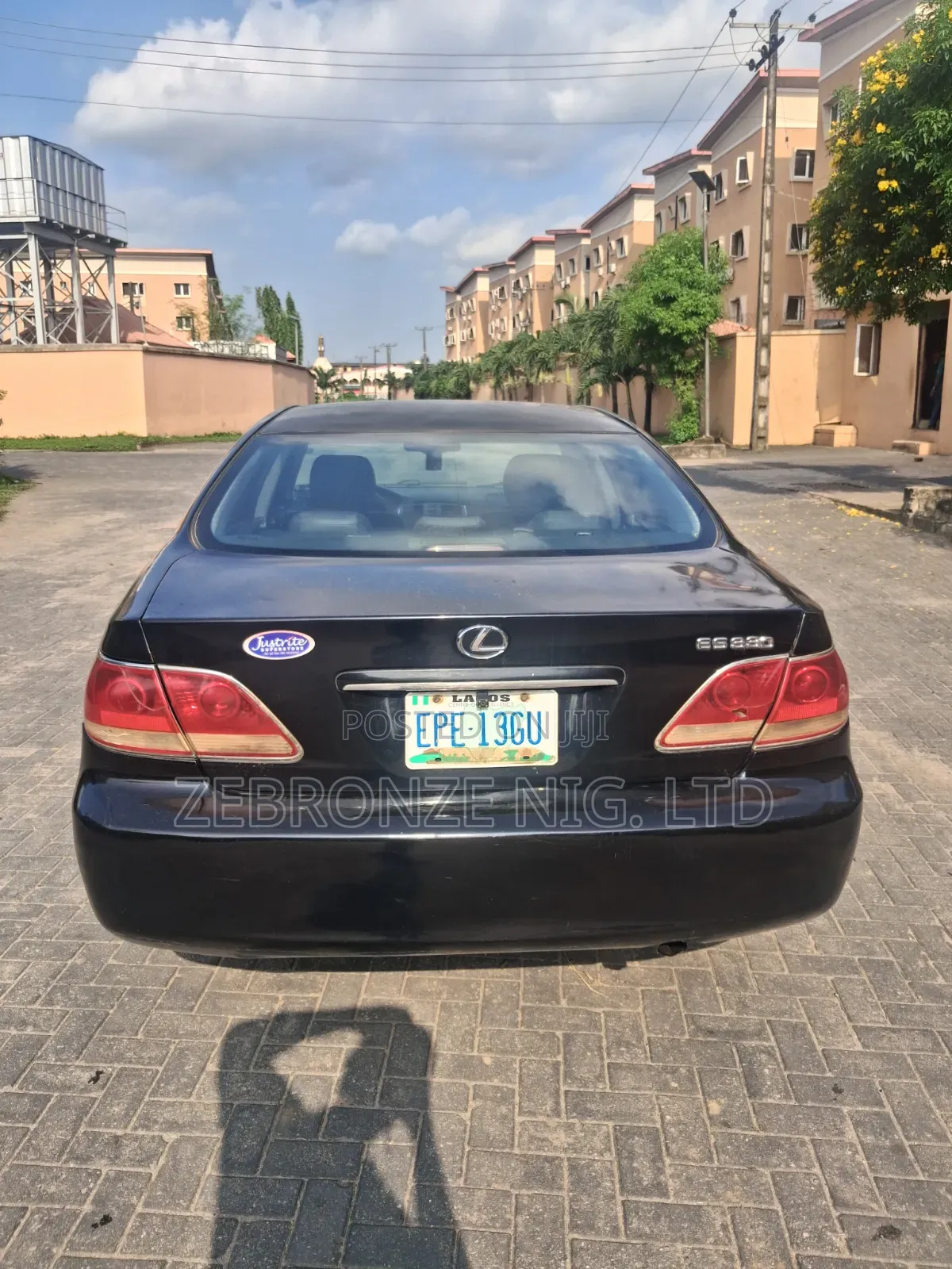 Lexus ES 2005 Black