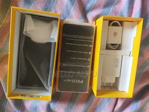 New Xiaomi Poco M8 512 GB Silver