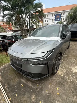 New Toyota bZ3 2025 Gray