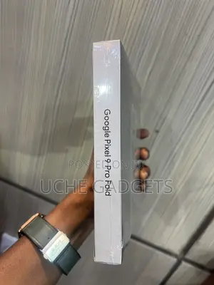 New Google Pixel 9 Pro Fold 256 GB Black