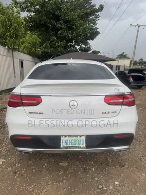 Mercedes-Benz GLE-Class AMG GLE 43 4MATIC 2017 White