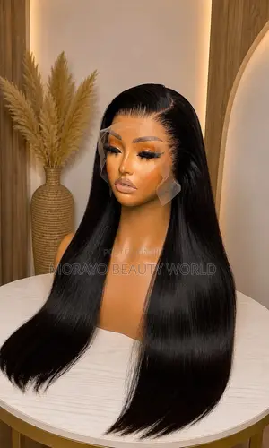 26” SDD Bone Straight Paired With 13by6 Frontal