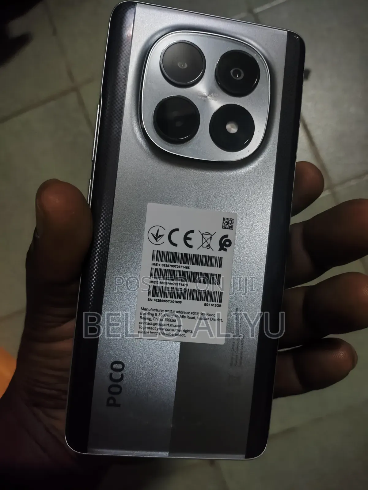 New Xiaomi Poco M8 512 GB Silver