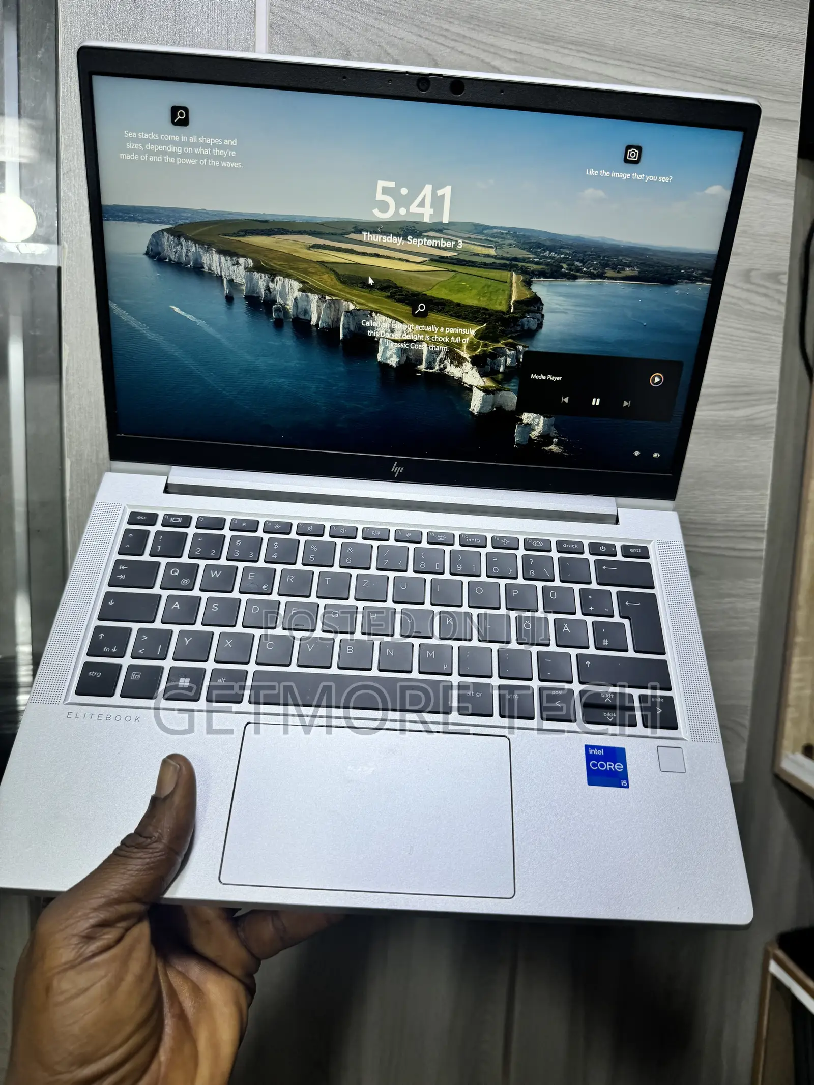 Laptop HP ProBook 640 G8 16GB Intel Core i5 SSD 256GB