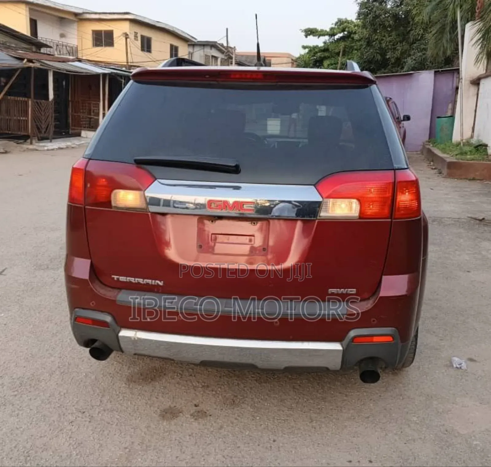 GMC Terrain SLT-1 AWD 2011 Red