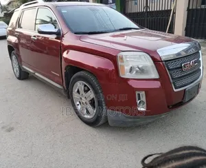 GMC Terrain SLT-1 AWD 2011 Red