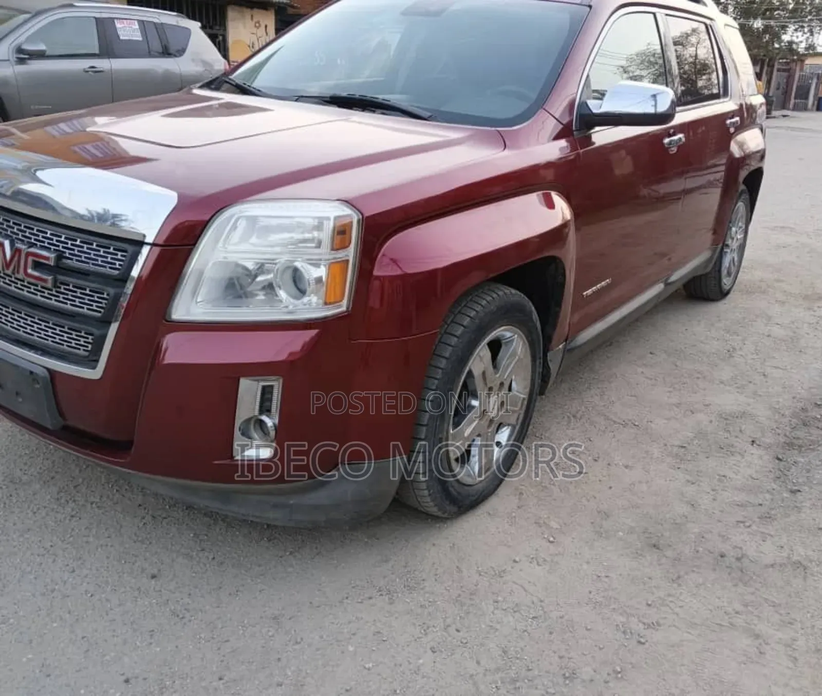 GMC Terrain SLT-1 AWD 2011 Red