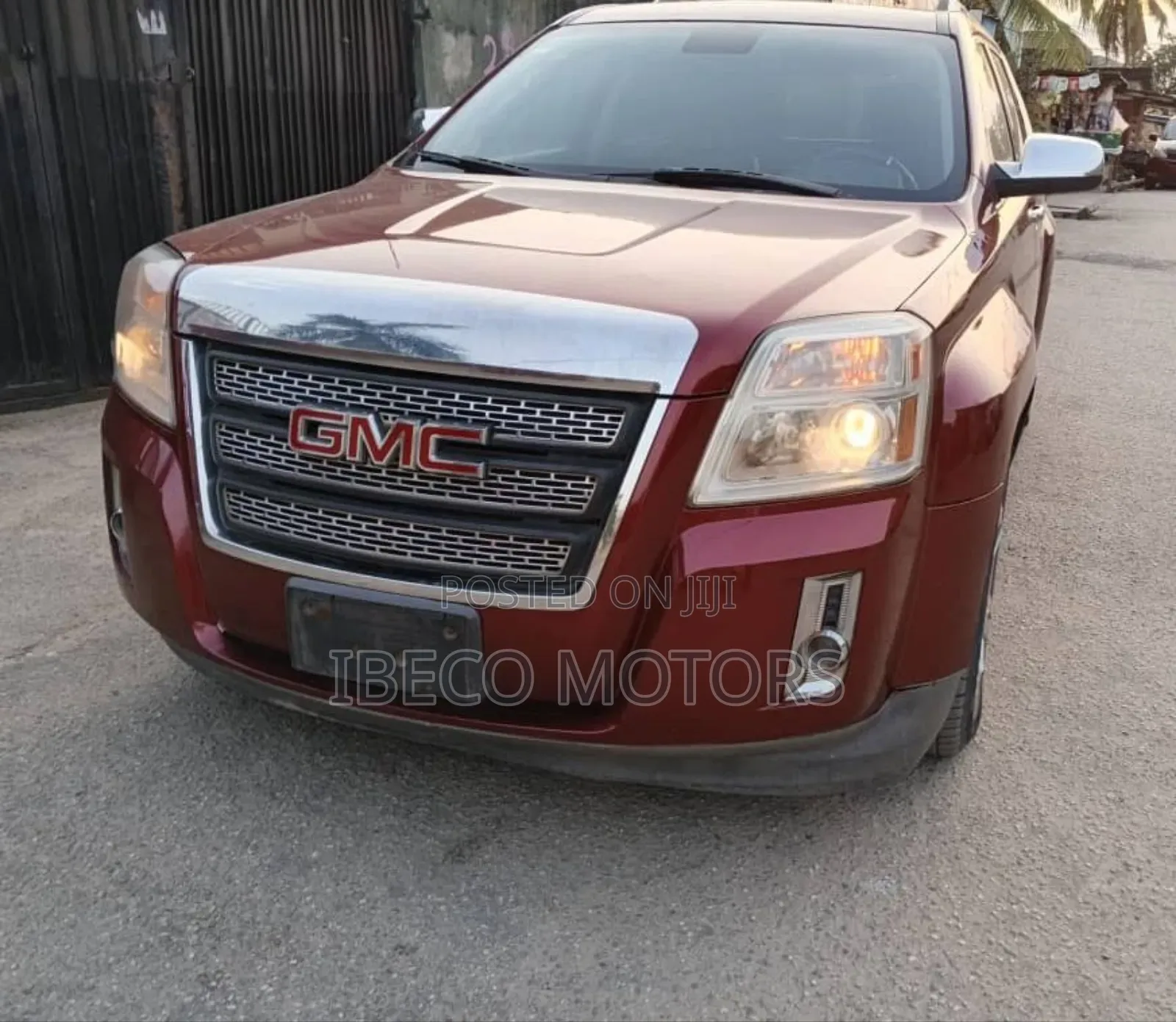 GMC Terrain SLT-1 AWD 2011 Red