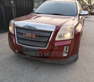 GMC Terrain SLT-1 AWD 2011 Red