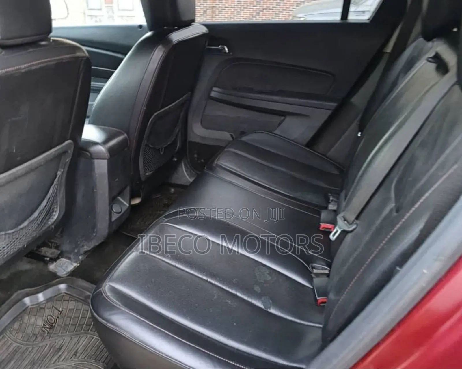 GMC Terrain SLT-1 AWD 2011 Red