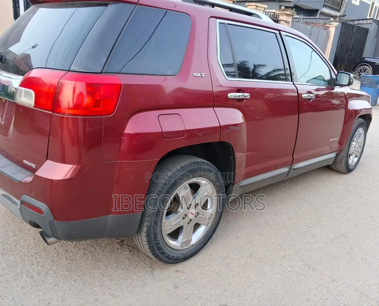 GMC Terrain SLT-1 AWD 2011 Red