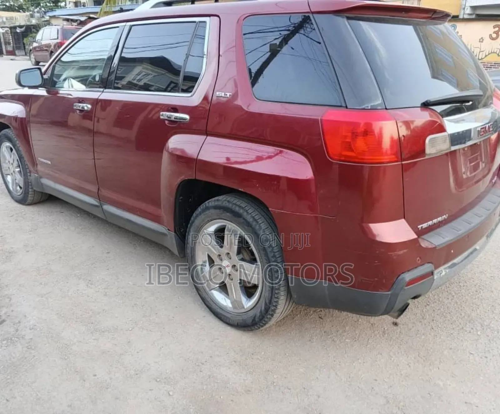 GMC Terrain SLT-1 AWD 2011 Red