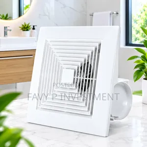Duct Extractor Fan - Ceiling Type - 12 Inches