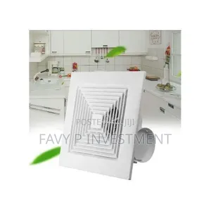 Duct Extractor Fan - Ceiling Type - 12 Inches