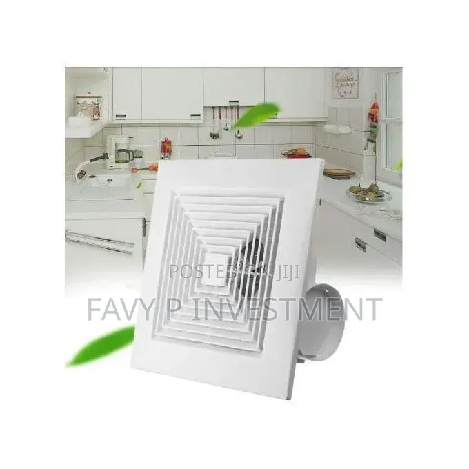 Duct Extractor Fan - Ceiling Type - 12 Inches