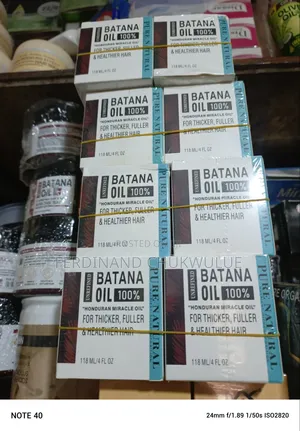 Batana Oil for Thicker, Fuller and Healthier Hair