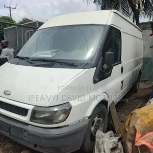 Ford Transit 2005 White