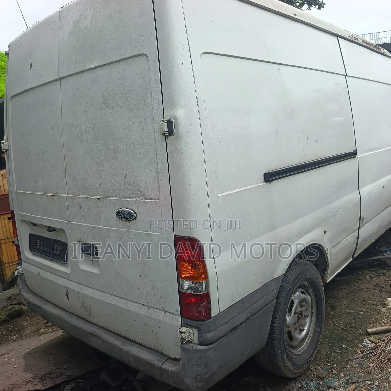 Ford Transit 2005 White
