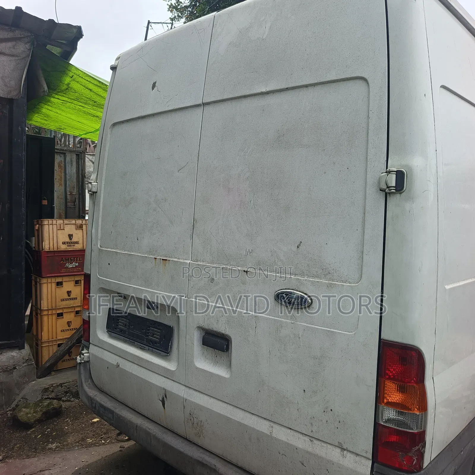 Ford Transit 2005 White