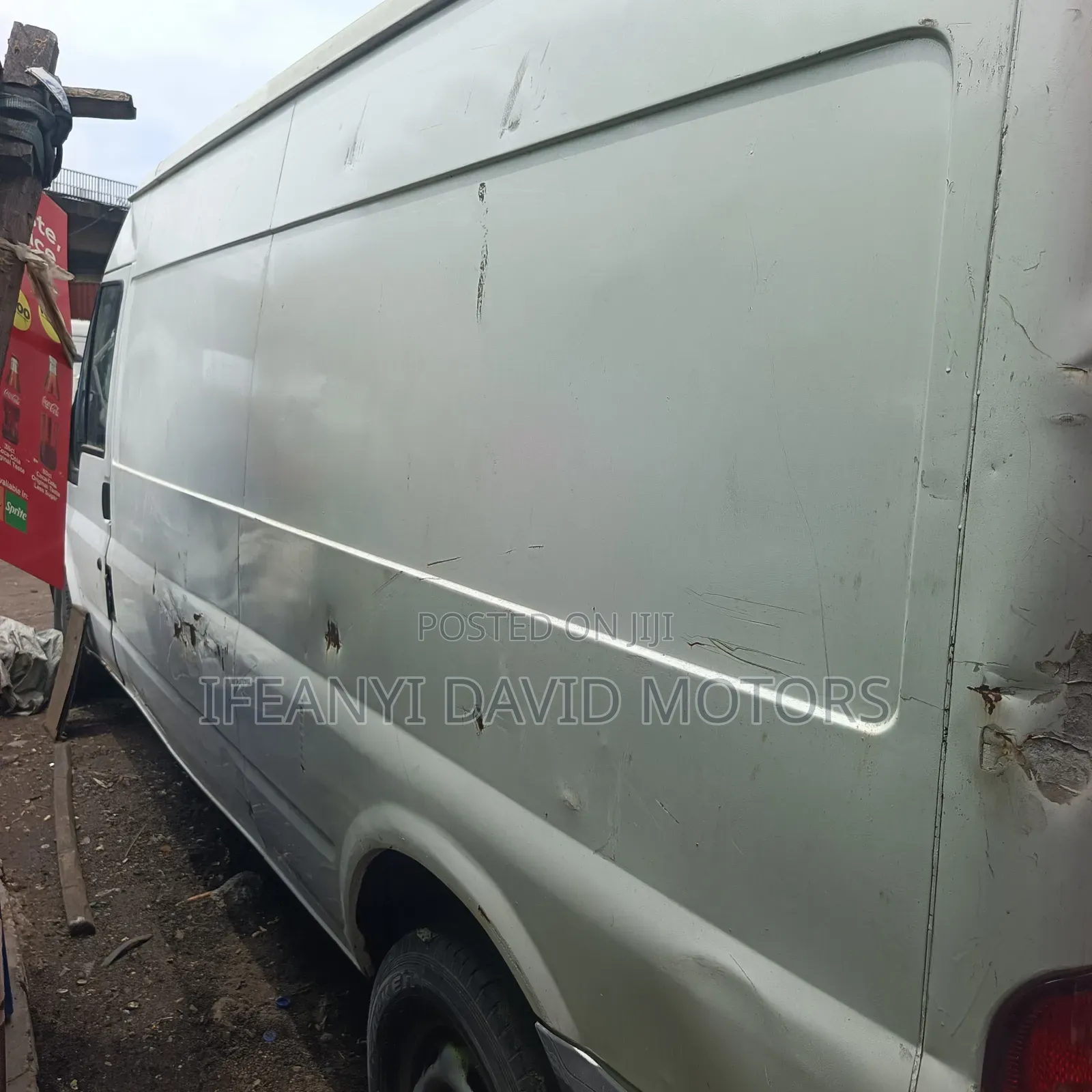 Ford Transit 2005 White