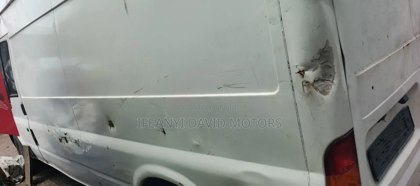 Ford Transit 2005 White