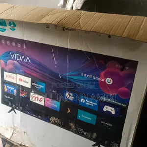 50" Hisense Smart TV